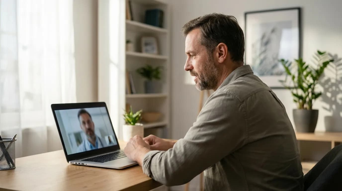 Healthcare provider consulting with patient at LYVA Primary Care & Wellness Center